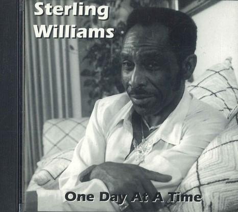 CD СТЕРЛИНГ УИЛЬЯМС - Один день за раз 31142 EVERREADY Не из Японии Блюз Б/У