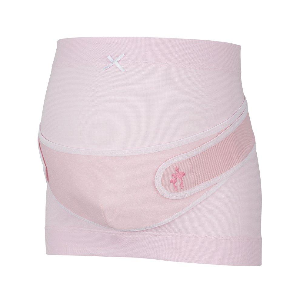 Комплект пояса для беременных Pigeon для мам, у которых бывает заложенность носа. Розовый, первый раз не будет L-LL розовый